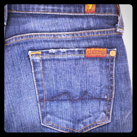7 For All Mankind Denim - 7 for all mankind